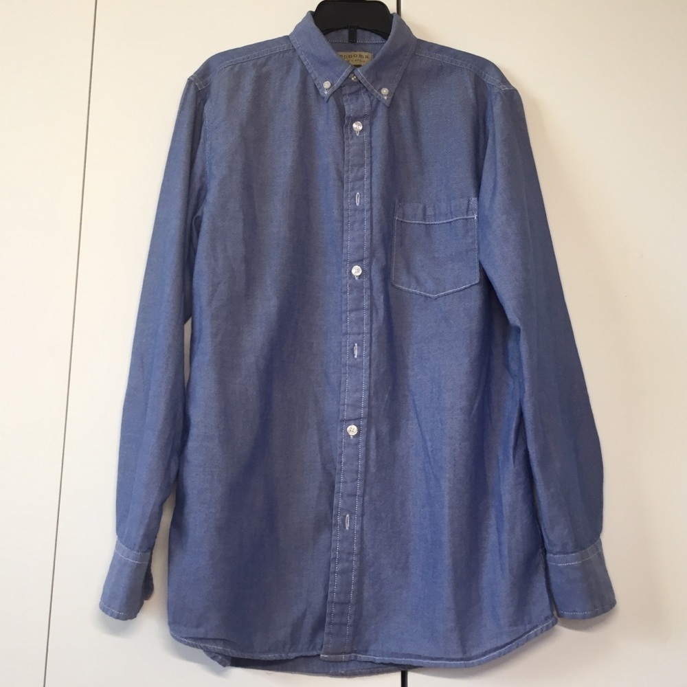 Sonoma Button Down Long sleeves dress Shirt